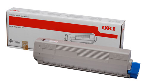 Toner OKI  44844615  Cyan  7300 str.