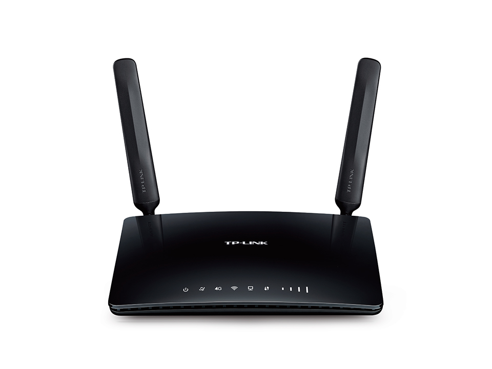Router 4G LTE Dual-Band Wireless AC750 TP-Link Wi-Fi + Modem LTE Archer MR200