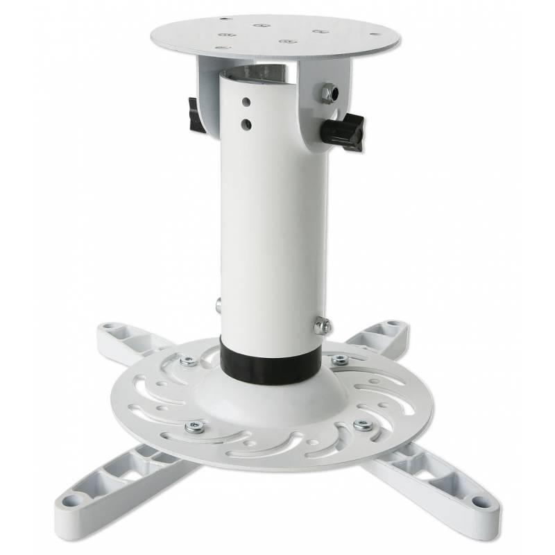 Uchwyt do mocowania projektora sufitowy 200mm 15kg Techly