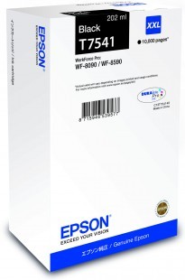Tusz Epson T7541 Black XXL 10000 str.
