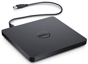 DVD R/RW USB 2.0 Dell Slim DW316