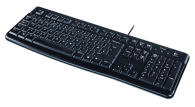 Klawiatura Logitech K120 DE - Niemiecka Czarna - obrazek 4
