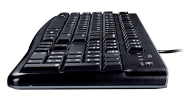 Klawiatura Logitech K120 DE - Niemiecka Czarna - obrazek 2