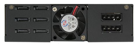 Kieszeń 5.25" -> 6xHDD/SSD 2.5" Chieftec CMR-625 - obrazek 4