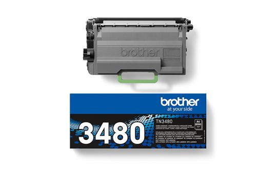 Toner Brother TN-3480 Black 8000 str.