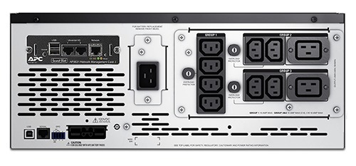 Zasilacz awaryjny UPS - APC Smart-UPS X 3000VA Rack/Tower 4U - obrazek 4