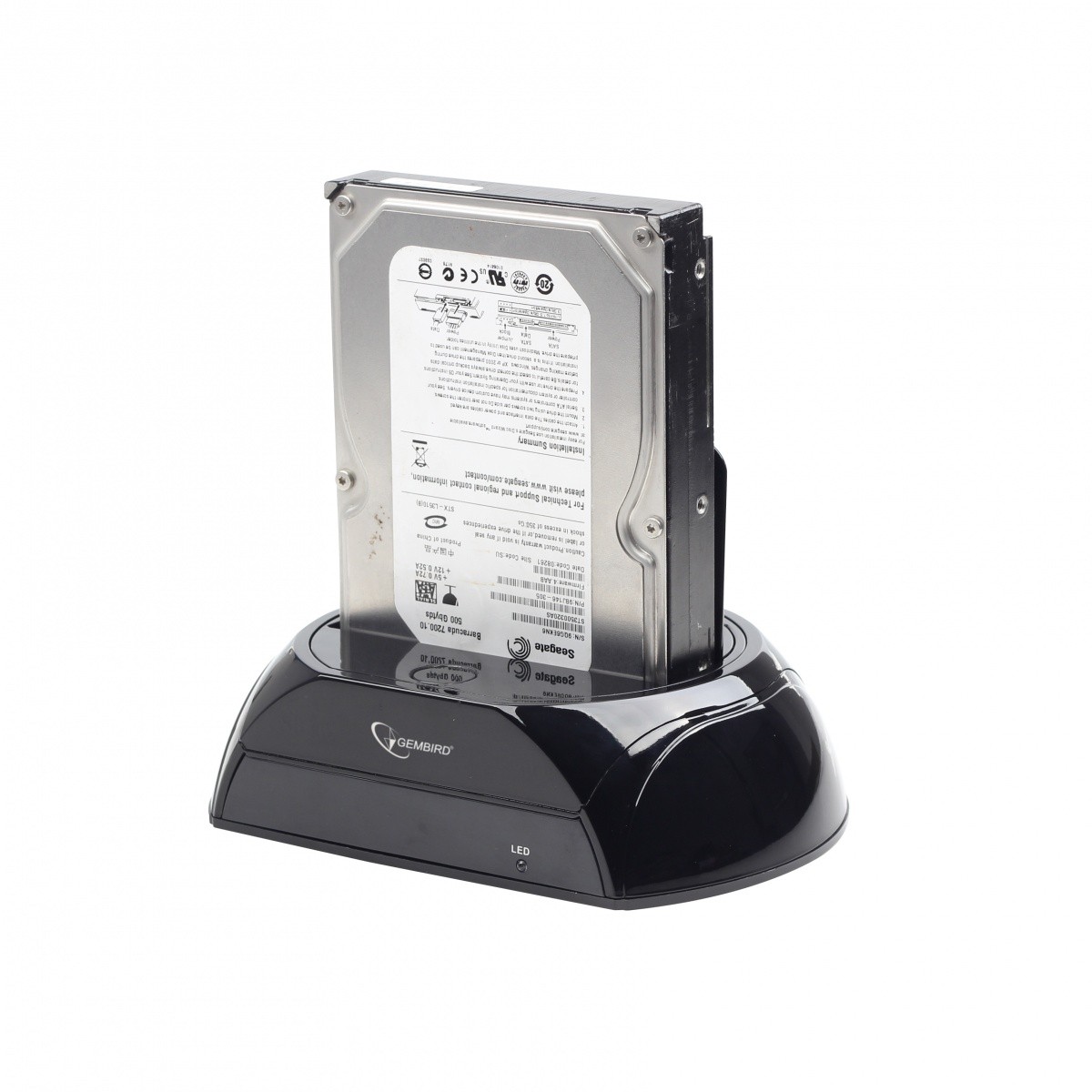 Stacja dokująca dla dysków HDD 2.5 i 3.5 USB 3.0 Gembird - obrazek 4