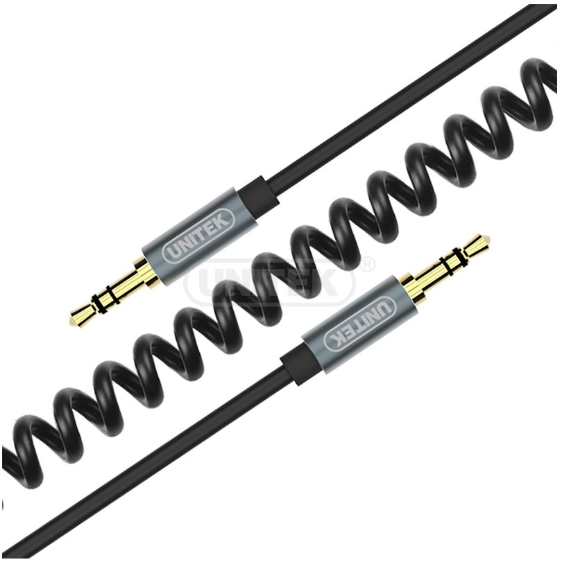 Kabel Audio Mini Jack Stereo męski na Mini Jack Stereo męski 1.5m Unitek