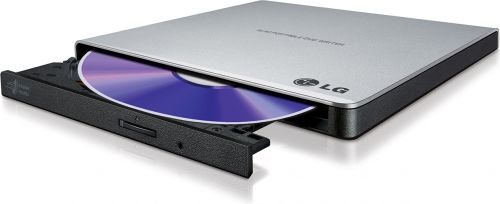 DVD R/RW USB 2.0 LG GP57ES40 Srebrny - obrazek 2