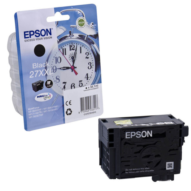 Tusz Epson T2791 Black XXL 2200 str. - obrazek 2