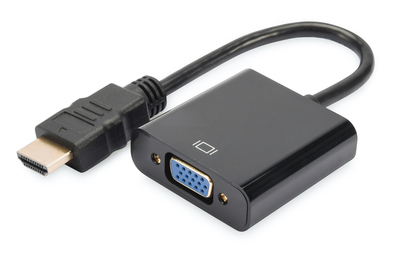 Adapter HDMI męski na VGA żeński Digitus