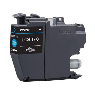 Tusz Brother LC3617C Cyan 550 str. - obrazek 3