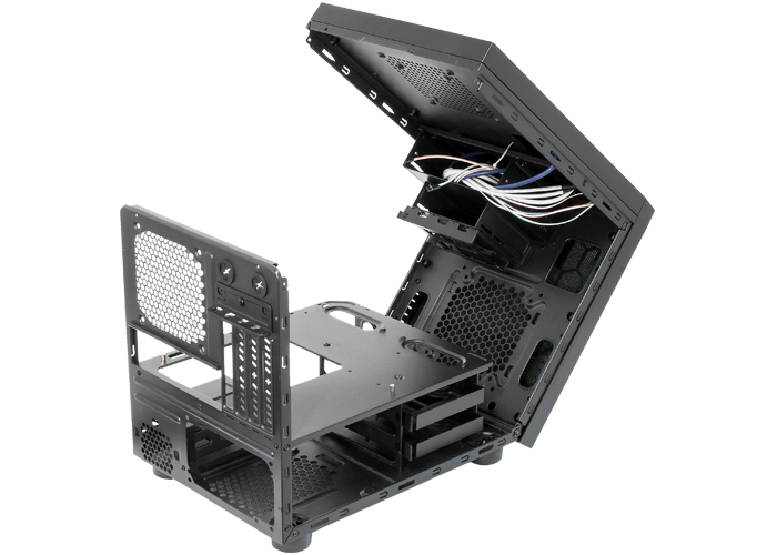 Obudowa Chieftec CI-01B-OP Gamer Cube - obrazek 2