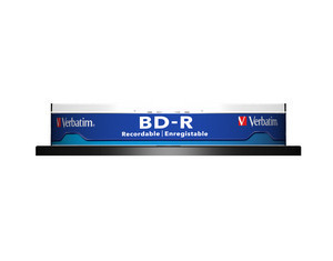 BD-R BluRay x6 25GB Verbatim Cake *10 - obrazek 2