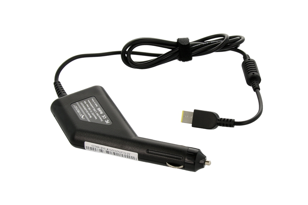 Zasilacz samochodowy do laptopa Lenovo 20V 65W Yoga 11,0x4,5mm - obrazek 5