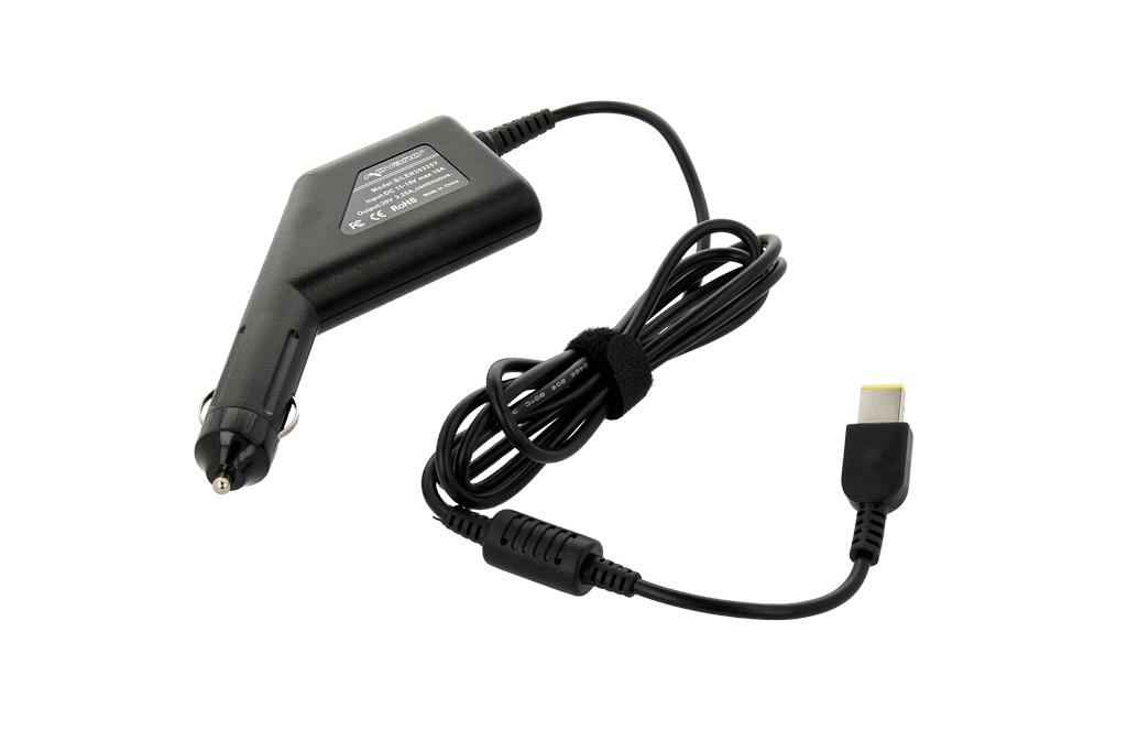 Zasilacz samochodowy do laptopa Lenovo 20V 65W Yoga 11,0x4,5mm - obrazek 4
