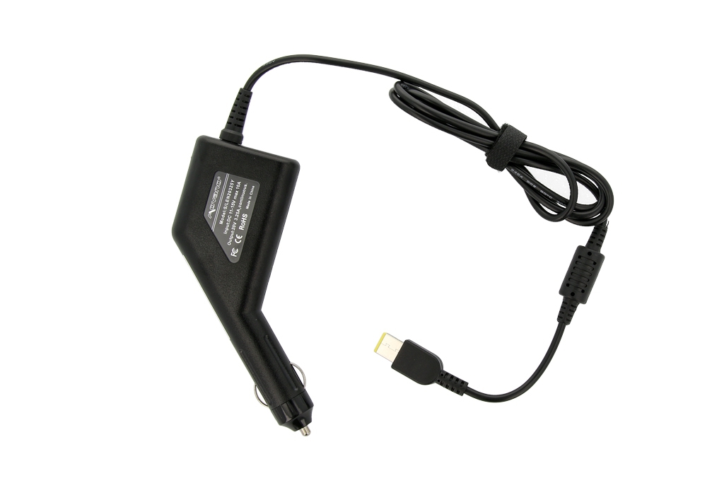 Zasilacz samochodowy do laptopa Lenovo 20V 65W Yoga 11,0x4,5mm - obrazek 3