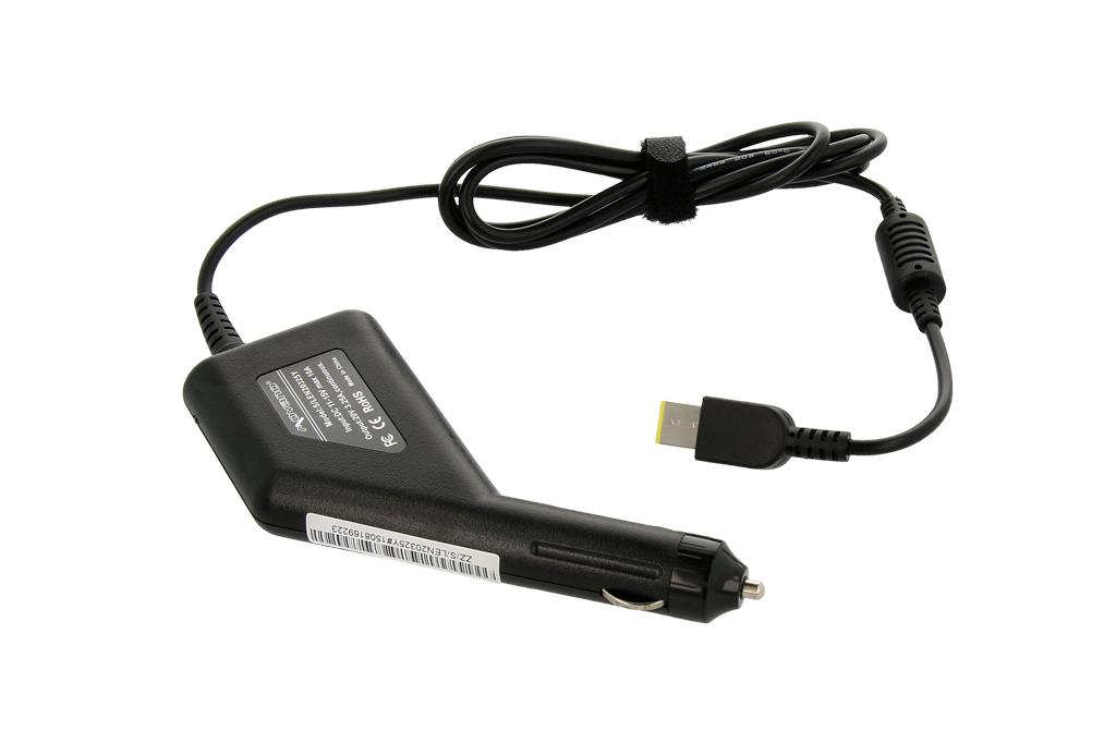 Zasilacz samochodowy do laptopa Lenovo 20V 65W Yoga 11,0x4,5mm - obrazek 2