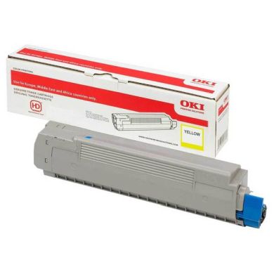 Toner OKI 46490401 Yellow 1500 str.