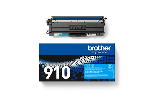 Toner Brother TN-910C Cyan 9000 str.