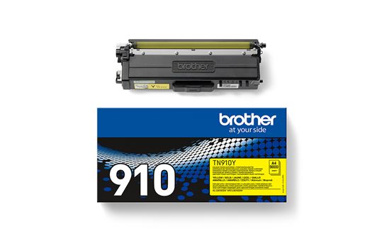 Toner Brother TN-910Y Yellow 9000 str.