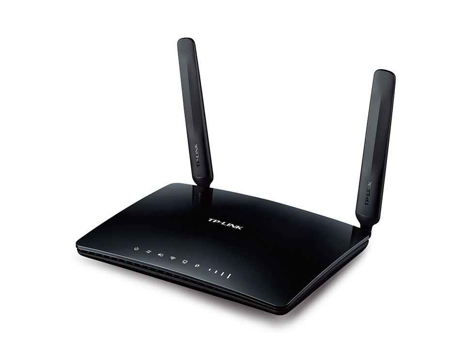 Router 4G LTE Wireless N300 TP-Link TL-MR6400 + Modem 4G LTE - obrazek 2