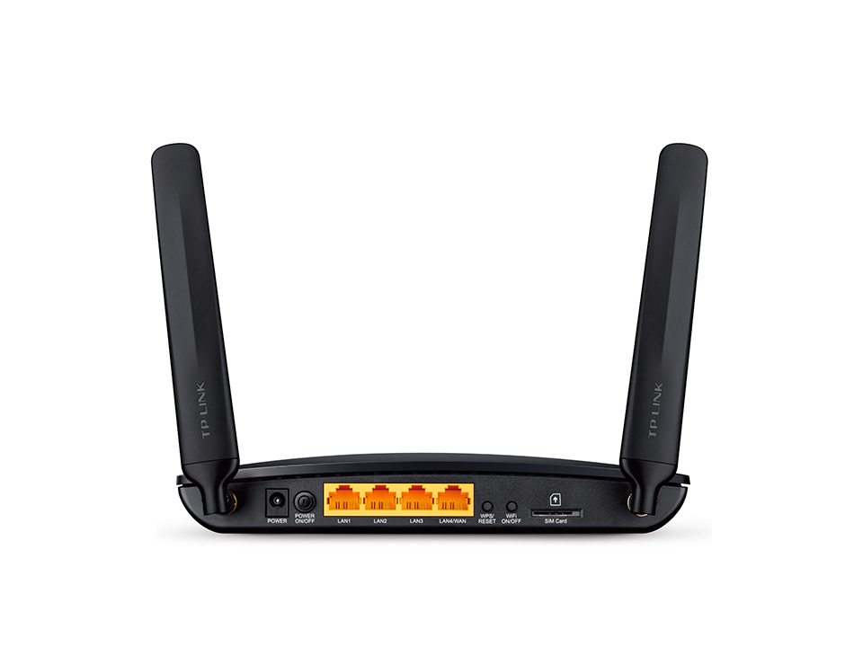 Router 4G LTE Wireless N300 TP-Link TL-MR6400 + Modem 4G LTE - obrazek 3