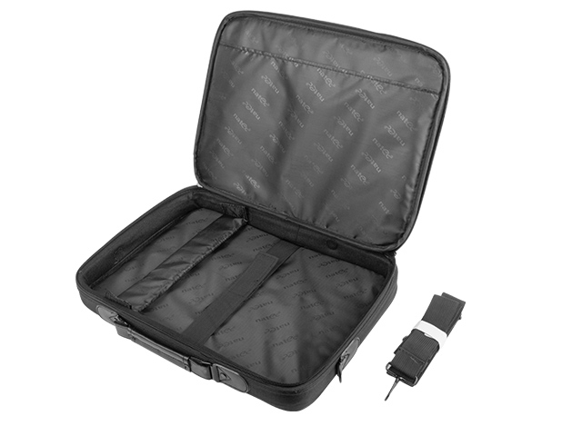 Torba na laptopa Natec Impala 15,6" Czarna - obrazek 2