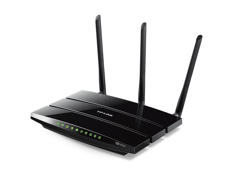 Router Dual-Band Wireless AC1200 TP-Link Wi-Fi ADSL Archer VR400 - obrazek 2
