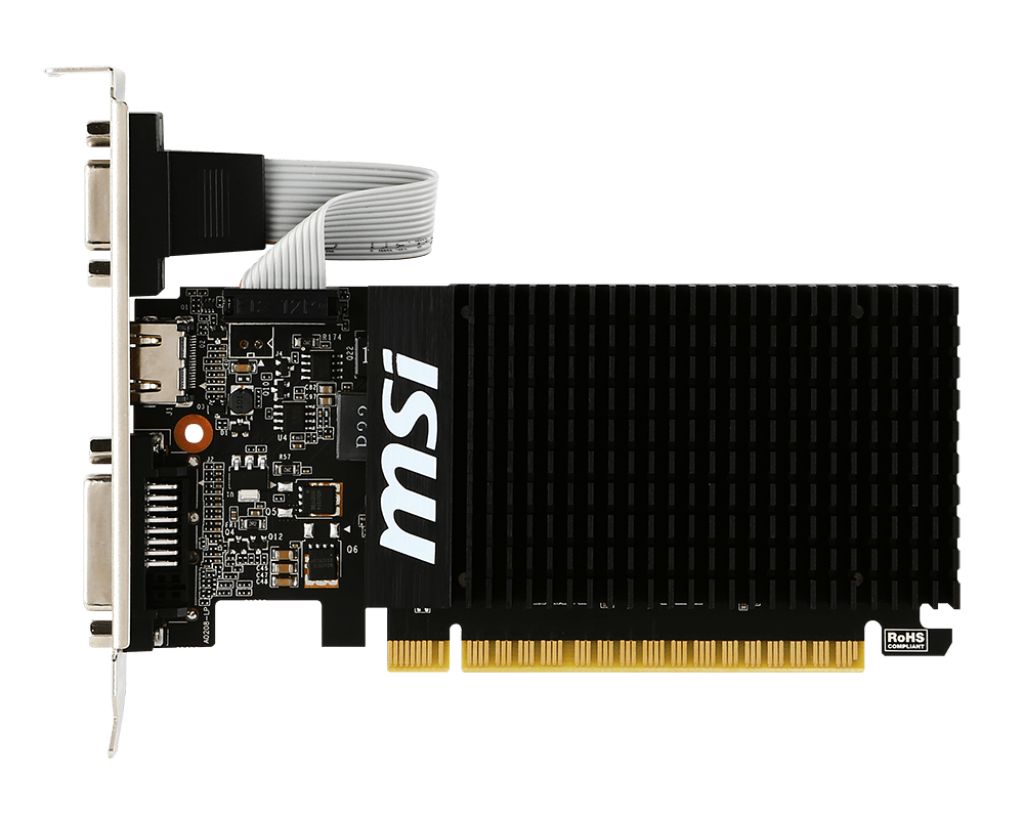 GeForce GT 710 2GB HDMI DVI MSI - obrazek 4