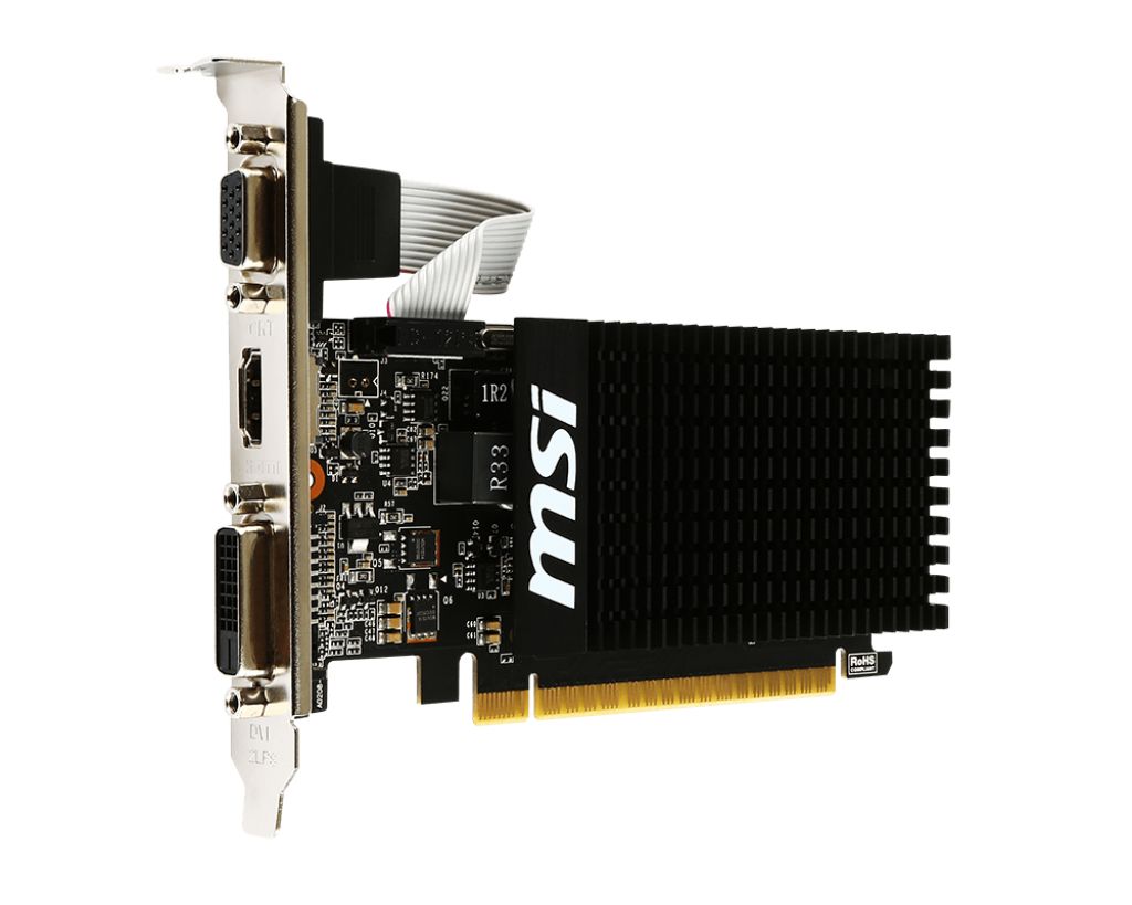 GeForce GT 710 2GB HDMI DVI MSI - obrazek 3