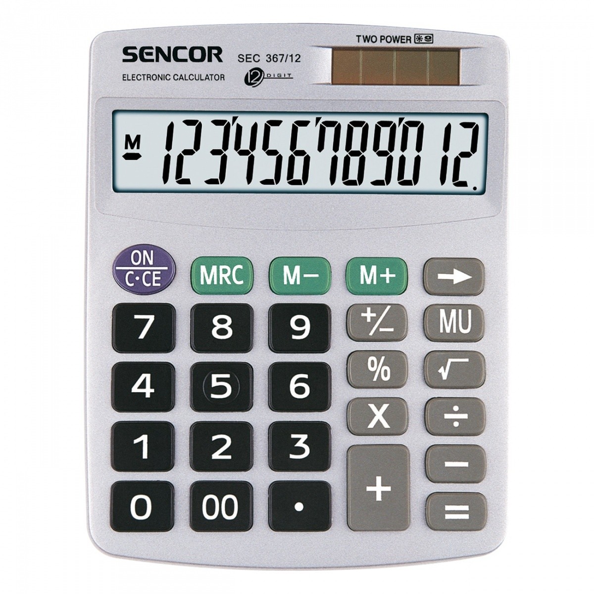 Kalkulator Sencor biurkowy SEC 367