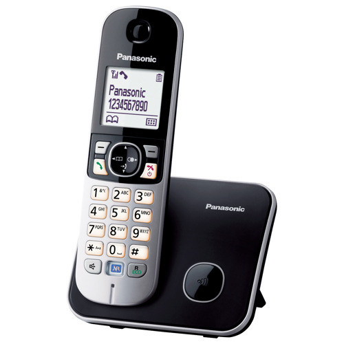 Telefon Panasonic Dect KX-TG6811PDB Bezprzewodowy