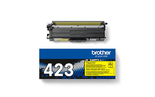 Toner Brother TN-423Y Yellow 4000 str.