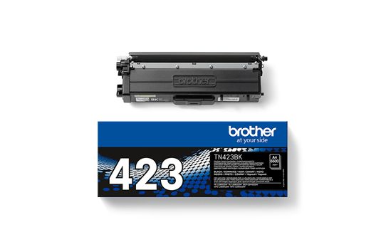 Toner Brother TN-423BK Black 6500 str.