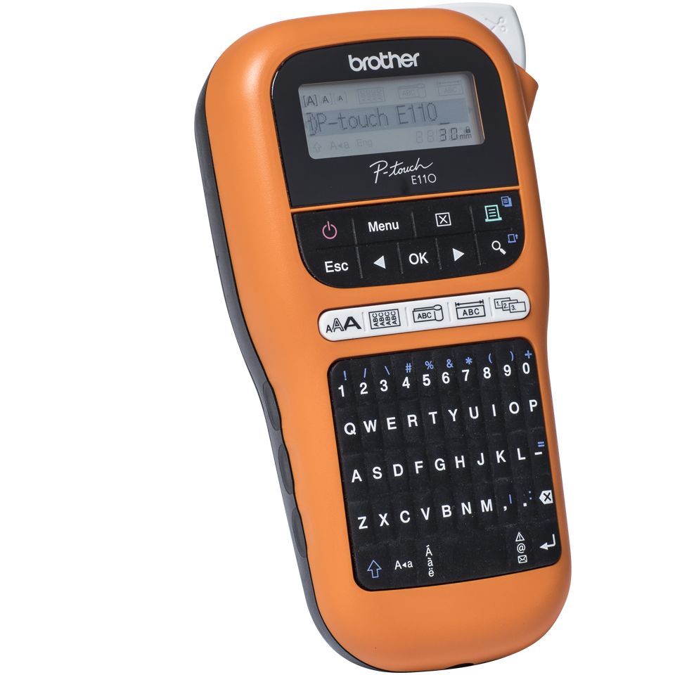 Brother P-touch PT-E110VP - obrazek 3
