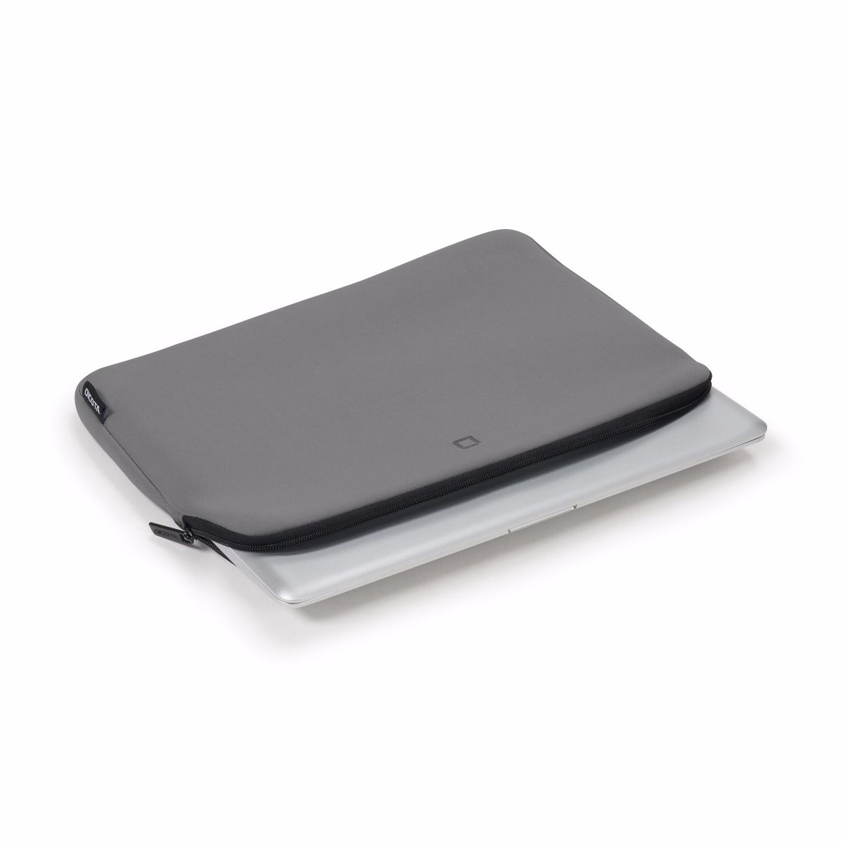Etui do laptopa 15.6" DICOTA Skin BASE neoprenowe Szare - obrazek 3