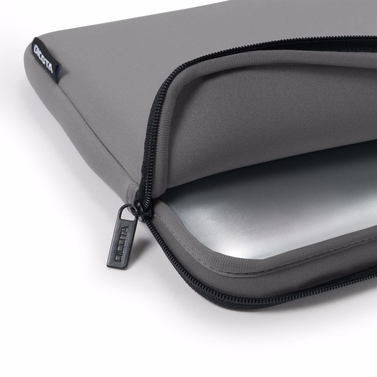 Etui do laptopa 15.6" DICOTA Skin BASE neoprenowe Szare - obrazek 4