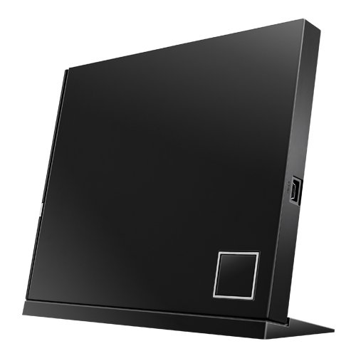Blu-ray USB 2.0  Asus SBC-06D2X  Slim  Czarny