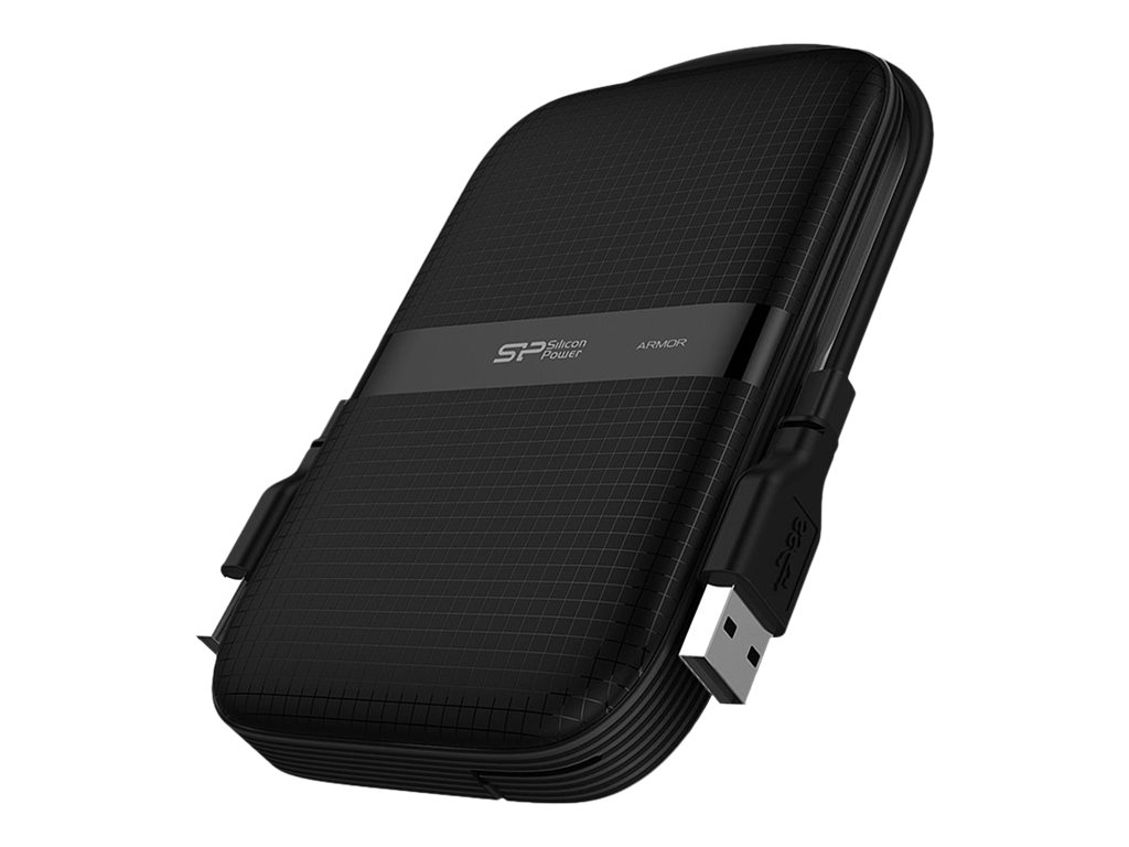 HDD USB 3.0 2TB Silicon Power Armor A60 - Czarny - obrazek 2
