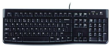Klawiatura Logitech K120 - Nordycka