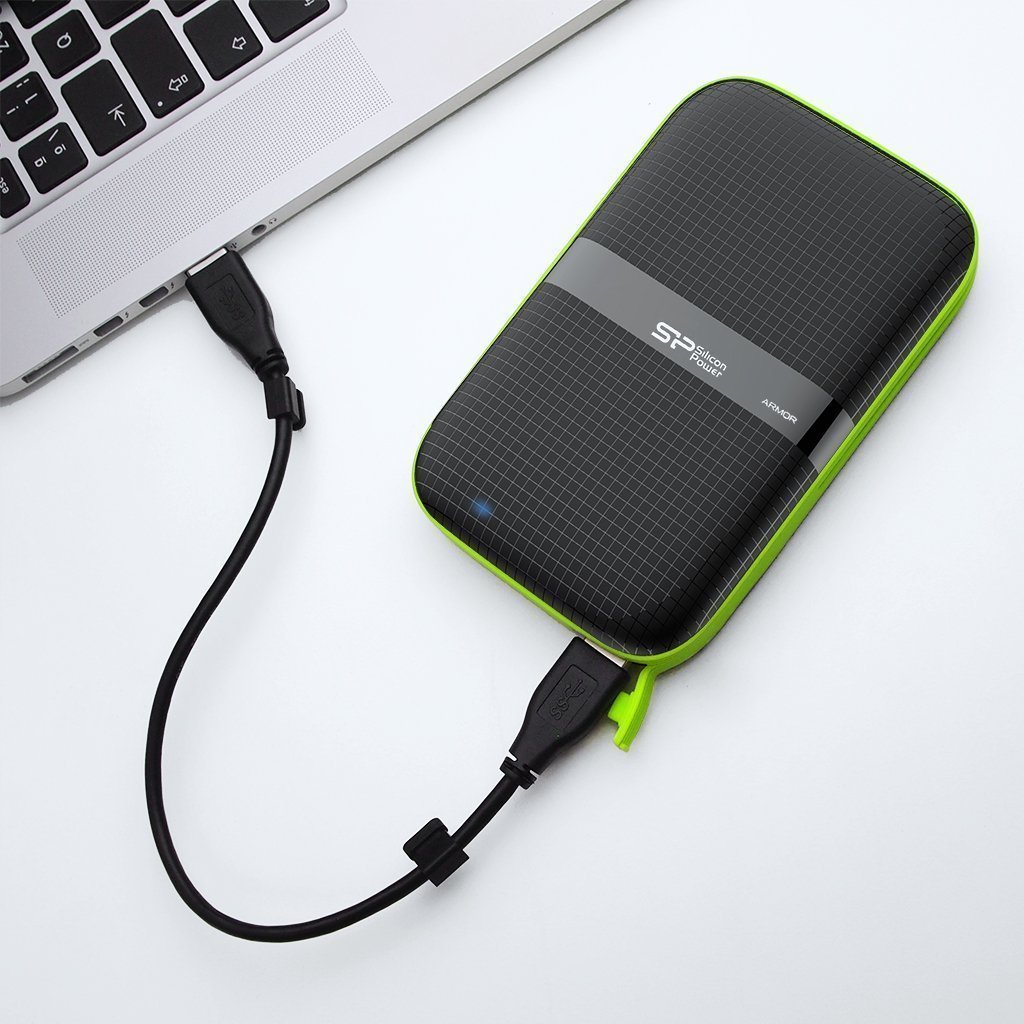 HDD USB 3.0 1TB Silicon Power Armor A60 IPX4 - obrazek 2