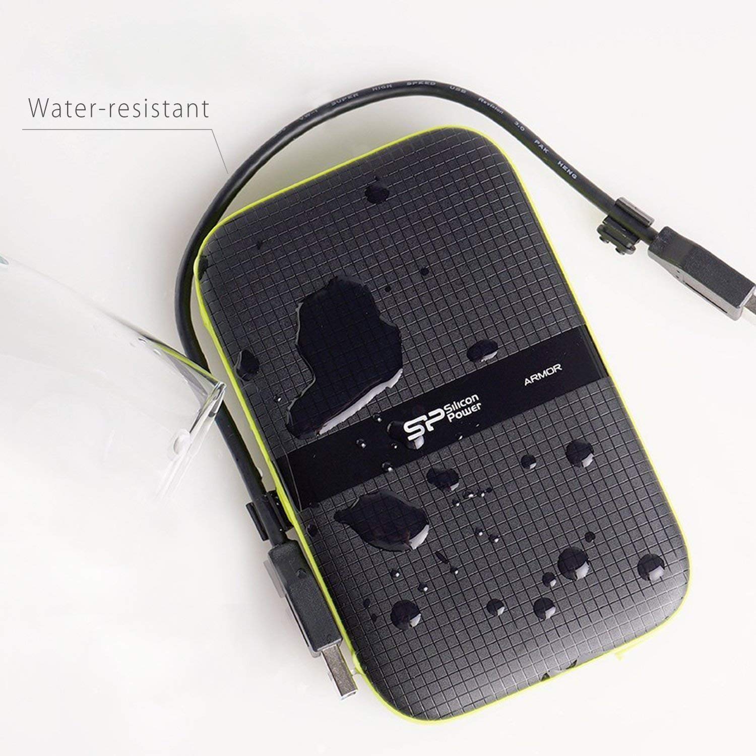 HDD USB 3.0 1TB Silicon Power Armor A60 IPX4 - obrazek 3