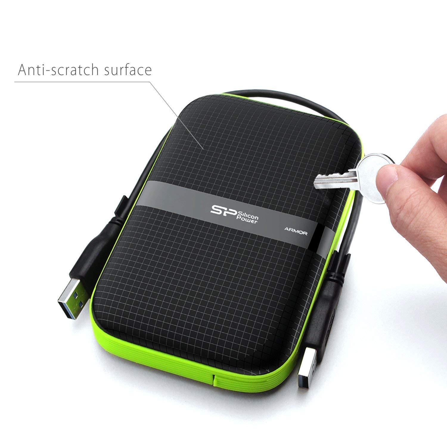 HDD USB 3.0 1TB Silicon Power Armor A60 IPX4 - obrazek 4
