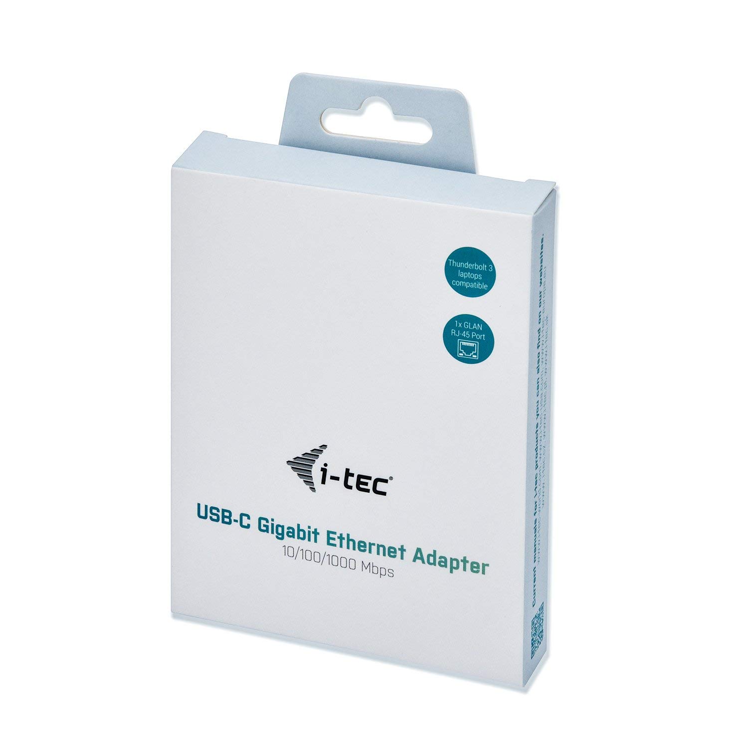 Karta sieciowa USB-C LAN Gigabit Ethernet 10/100/1000 Mb/s RJ45 i-tec - obrazek 4