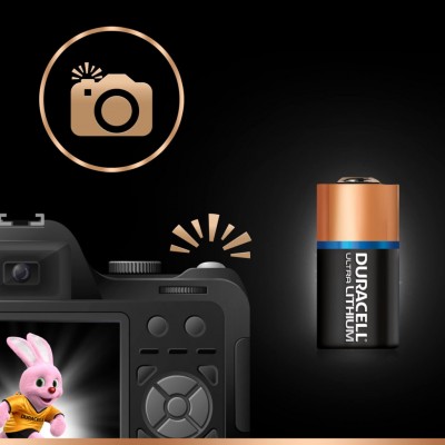 Bateria CR123A 2 szt. Duracell - obrazek 2