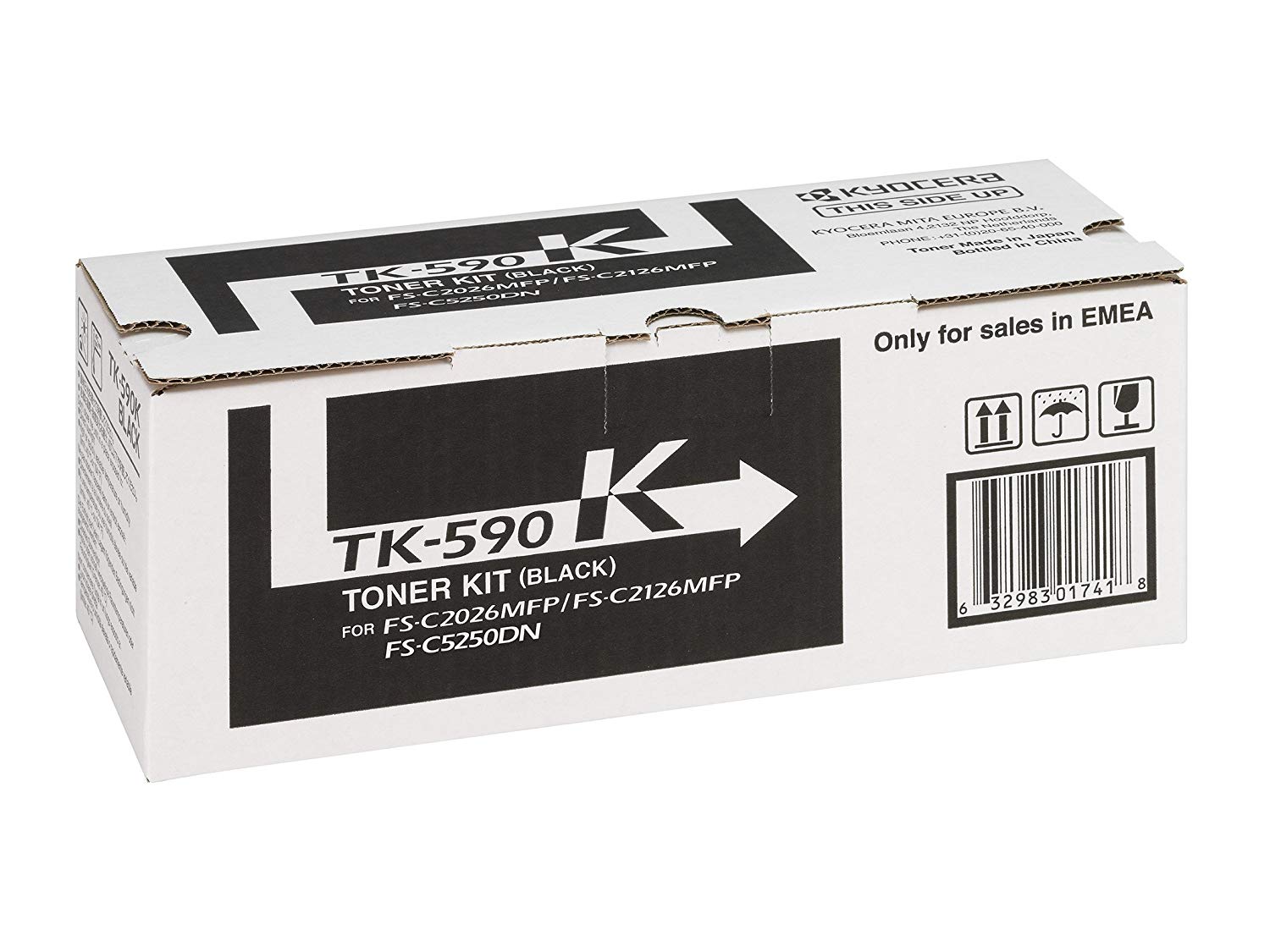 Toner Kyocera TK-590K Black 7000 str. - obrazek 2