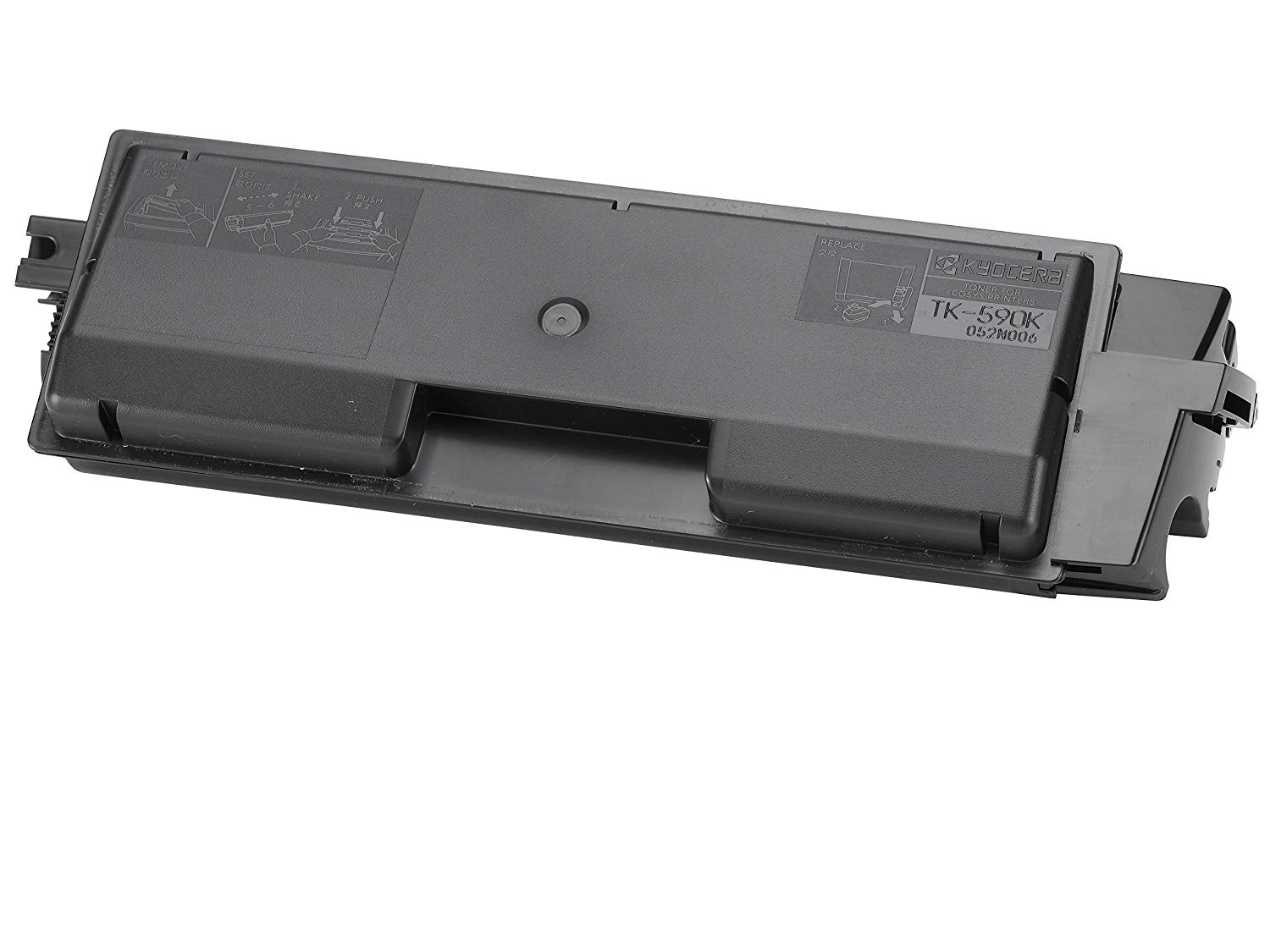 Toner Kyocera TK-590K Black 7000 str. - obrazek 3