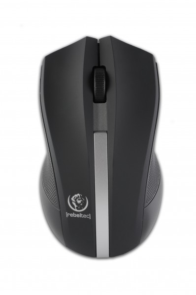 Mysz bezprzewodowa rebeltec Galaxy Black-Silver - obrazek 5