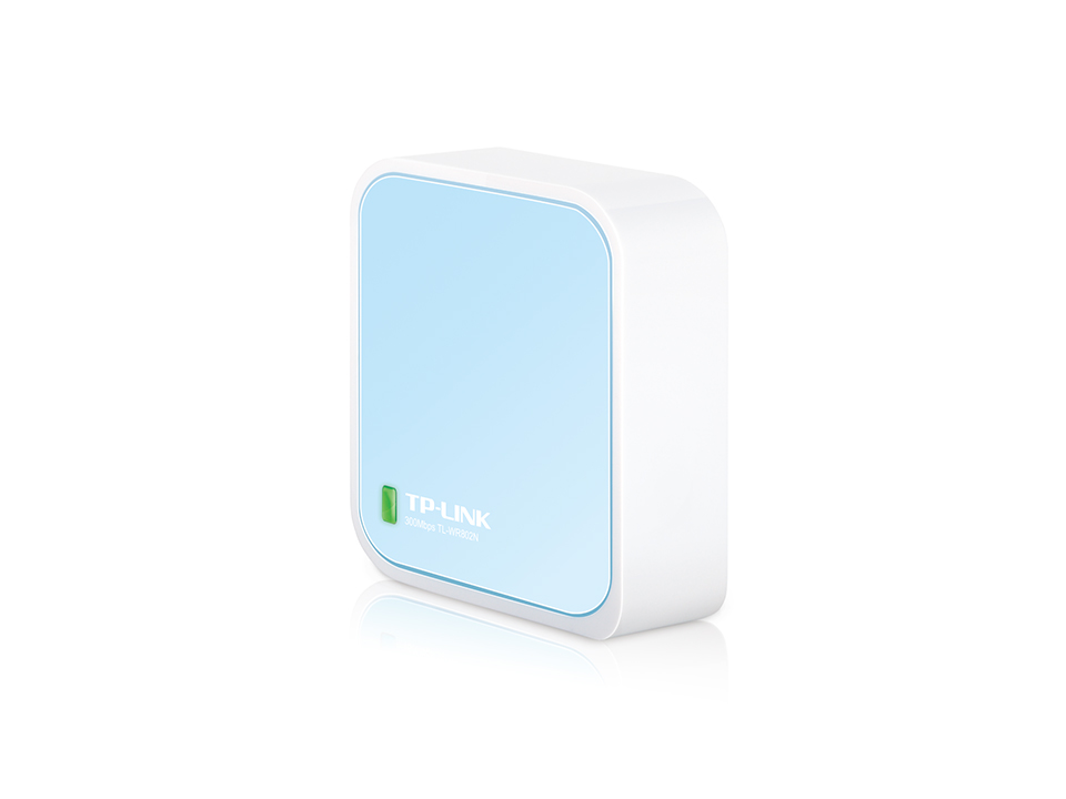 Router Wireless N300 WiFi TP-Link TL-WR802N Nano 1xWAN/LAN 1xMicro USB - obrazek 2